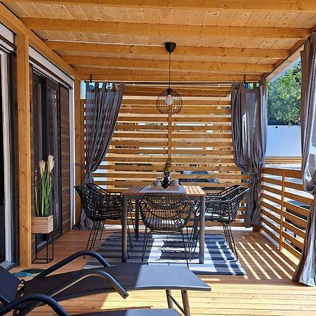 ביוגראד נה מורו Mobile Home Sole מראה חיצוני תמונה