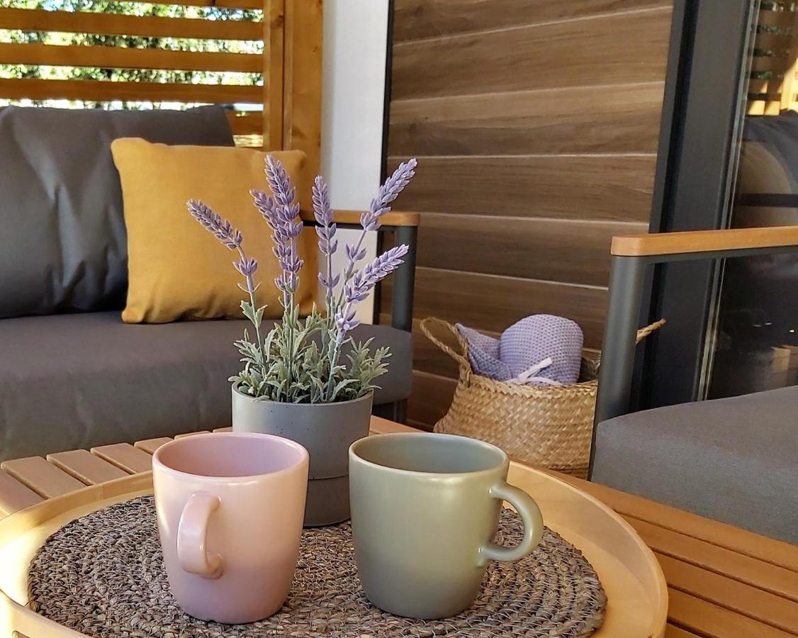 ביוגראד נה מורו Mobile Home Sole מראה חיצוני תמונה