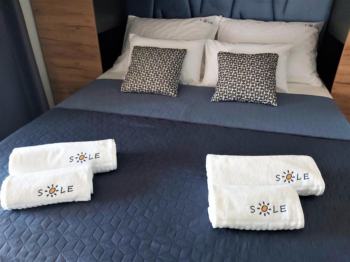 ביוגראד נה מורו Mobile Home Sole מראה חיצוני תמונה