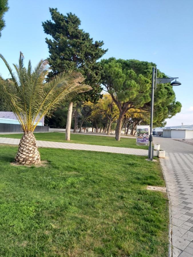 ביוגראד נה מורו Mobile Home Sole מראה חיצוני תמונה
