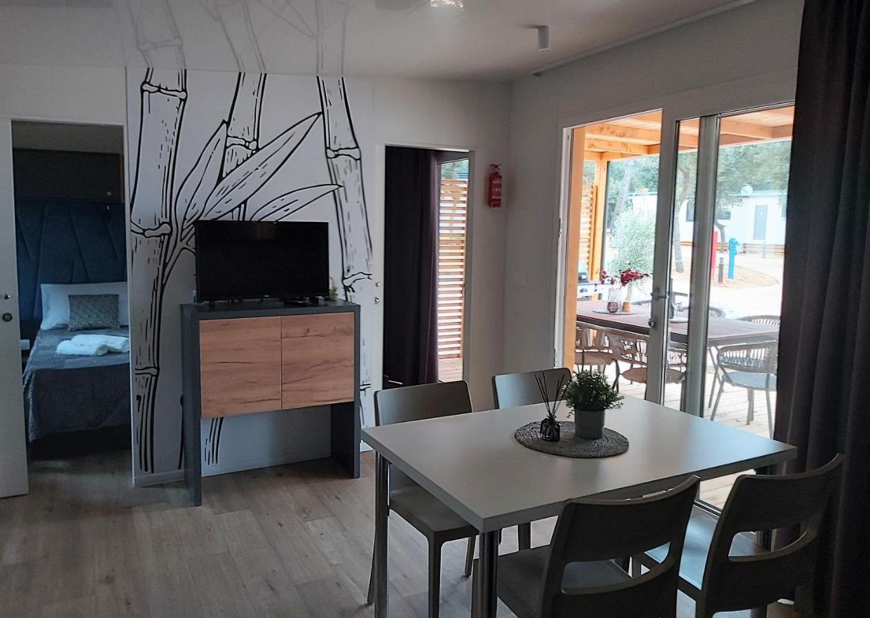 ביוגראד נה מורו Mobile Home Sole מראה חיצוני תמונה