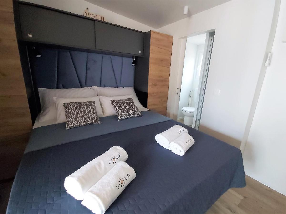ביוגראד נה מורו Mobile Home Sole מראה חיצוני תמונה