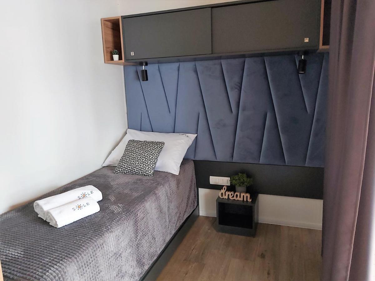 ביוגראד נה מורו Mobile Home Sole מראה חיצוני תמונה