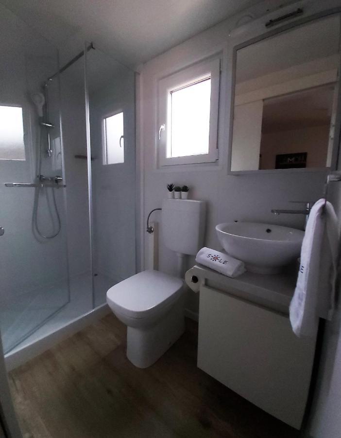 ביוגראד נה מורו Mobile Home Sole מראה חיצוני תמונה