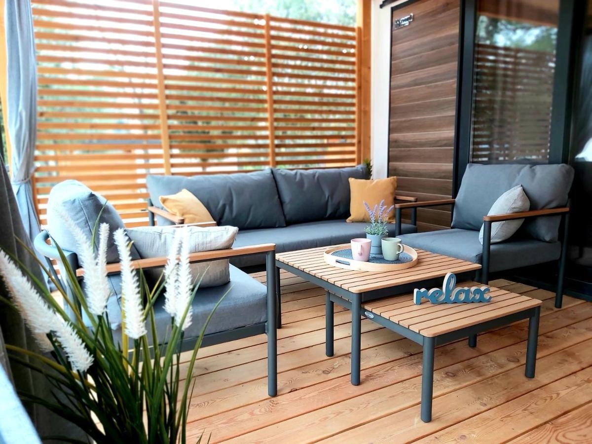 ביוגראד נה מורו Mobile Home Sole מראה חיצוני תמונה