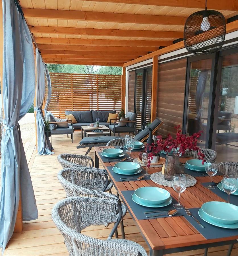 ביוגראד נה מורו Mobile Home Sole מראה חיצוני תמונה