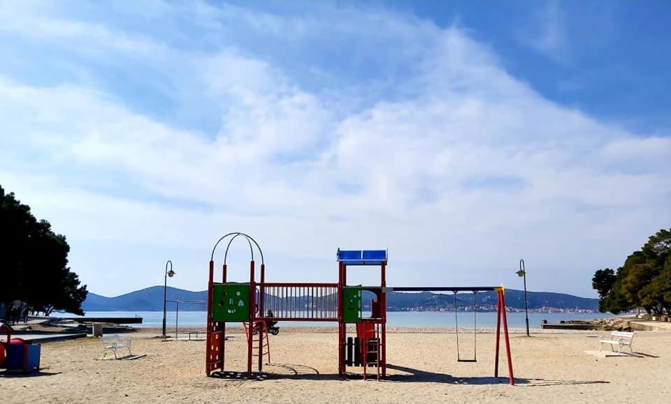 ביוגראד נה מורו Mobile Home Sole מראה חיצוני תמונה