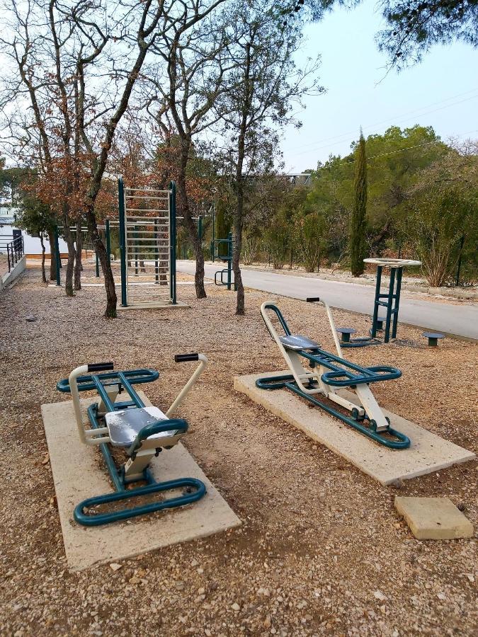 ביוגראד נה מורו Mobile Home Sole מראה חיצוני תמונה