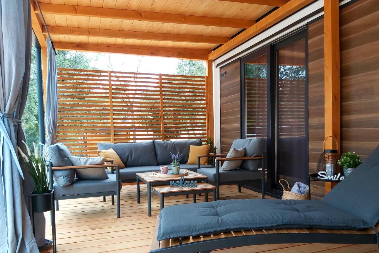 ביוגראד נה מורו Mobile Home Sole מראה חיצוני תמונה