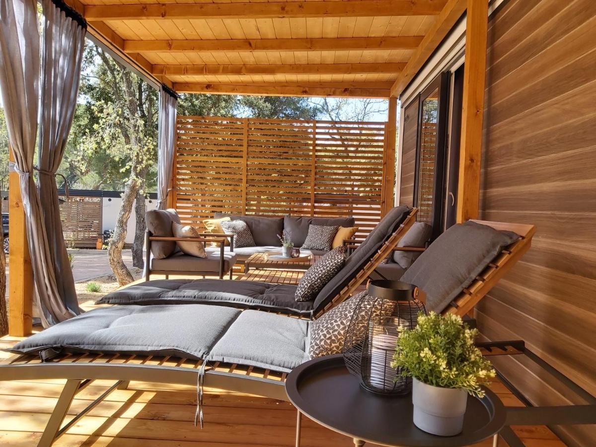 ביוגראד נה מורו Mobile Home Sole מראה חיצוני תמונה