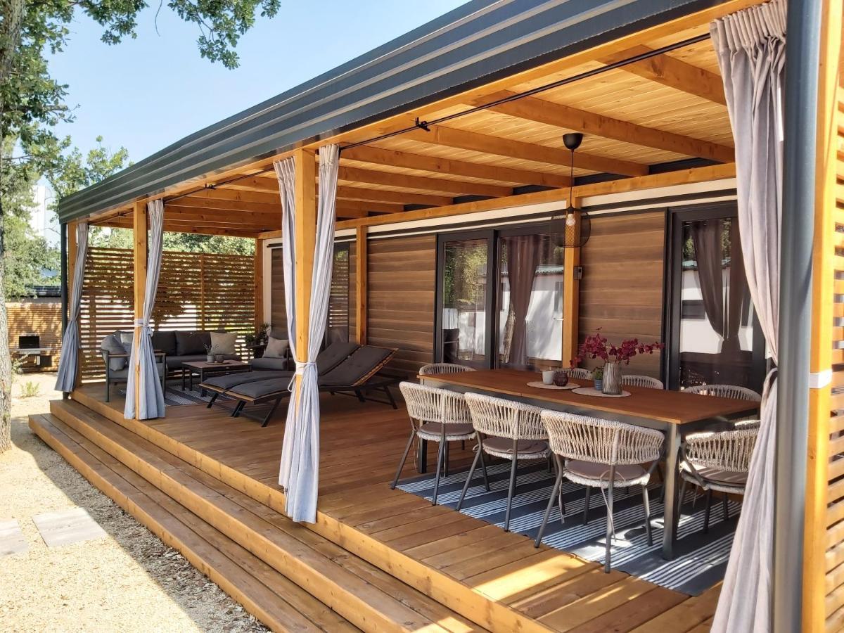 ביוגראד נה מורו Mobile Home Sole מראה חיצוני תמונה