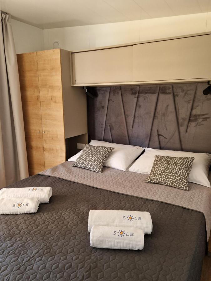 ביוגראד נה מורו Mobile Home Sole מראה חיצוני תמונה