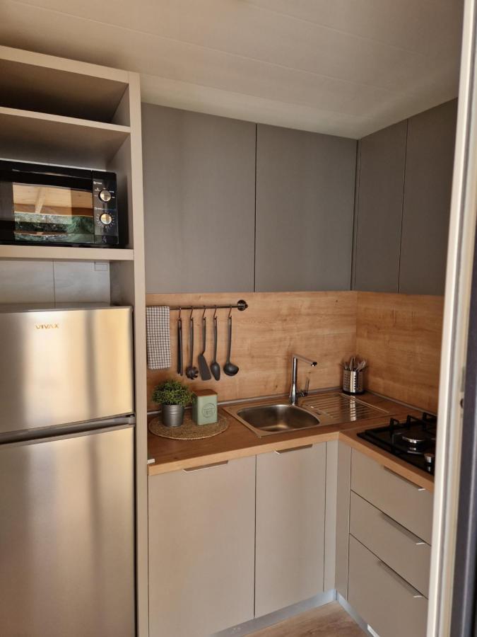 ביוגראד נה מורו Mobile Home Sole מראה חיצוני תמונה