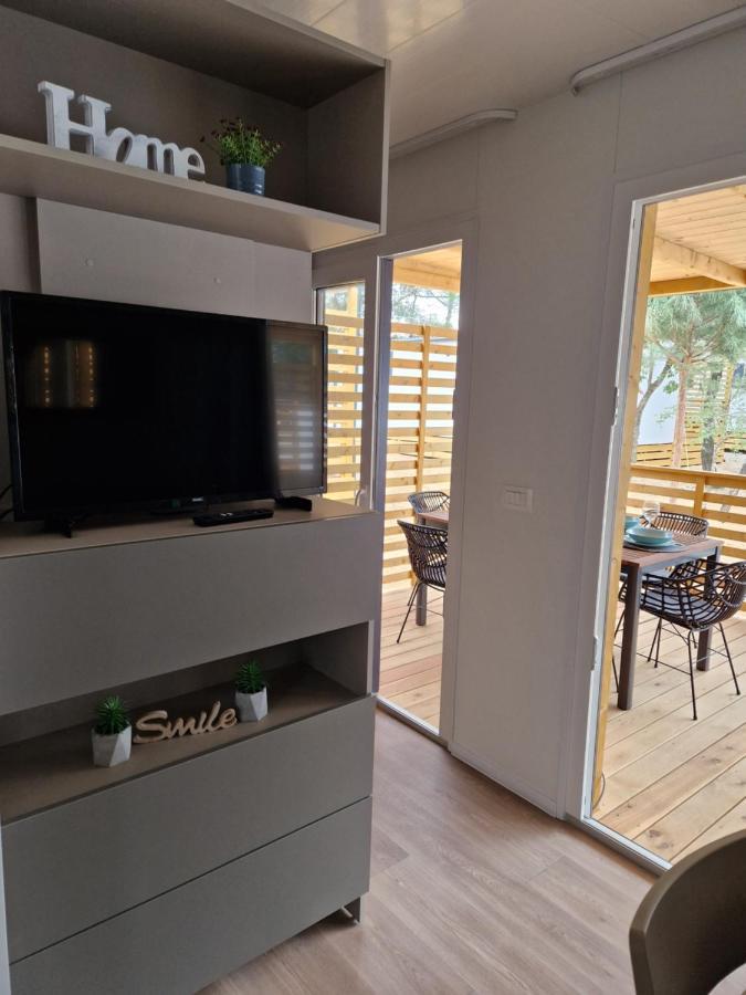 ביוגראד נה מורו Mobile Home Sole מראה חיצוני תמונה
