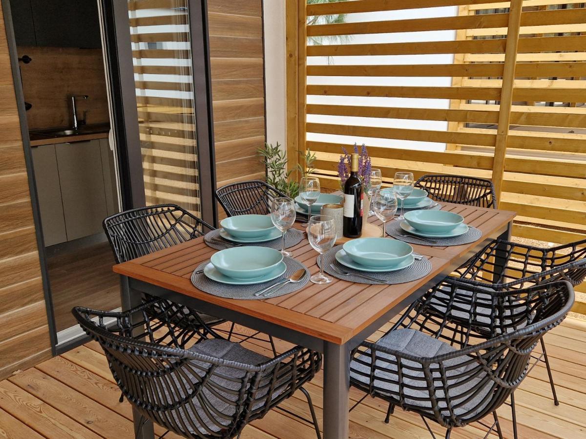 ביוגראד נה מורו Mobile Home Sole מראה חיצוני תמונה