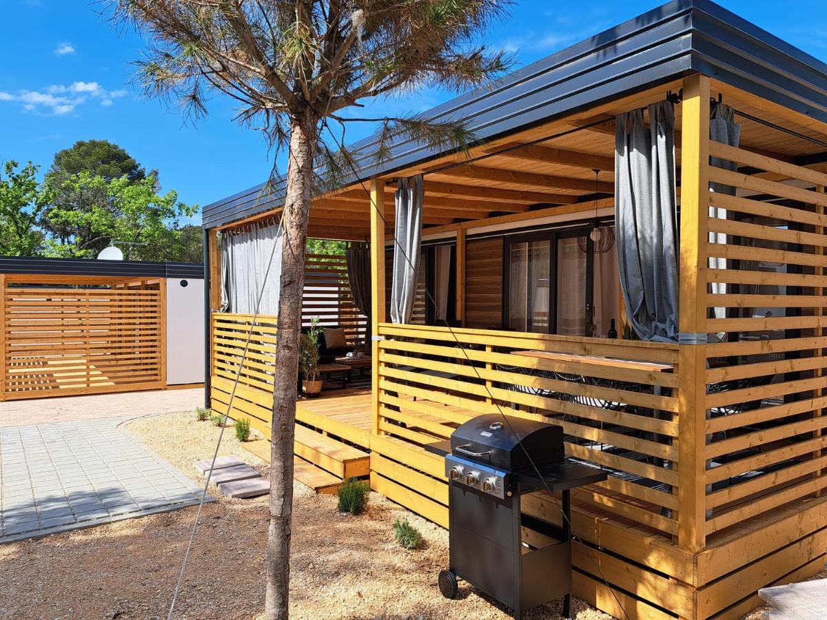 ביוגראד נה מורו Mobile Home Sole מראה חיצוני תמונה