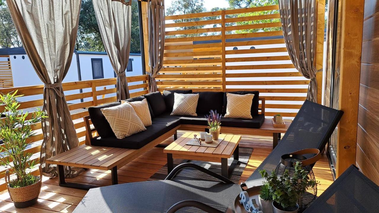 ביוגראד נה מורו Mobile Home Sole מראה חיצוני תמונה