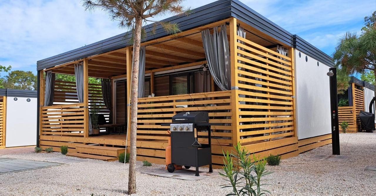 ביוגראד נה מורו Mobile Home Sole מראה חיצוני תמונה