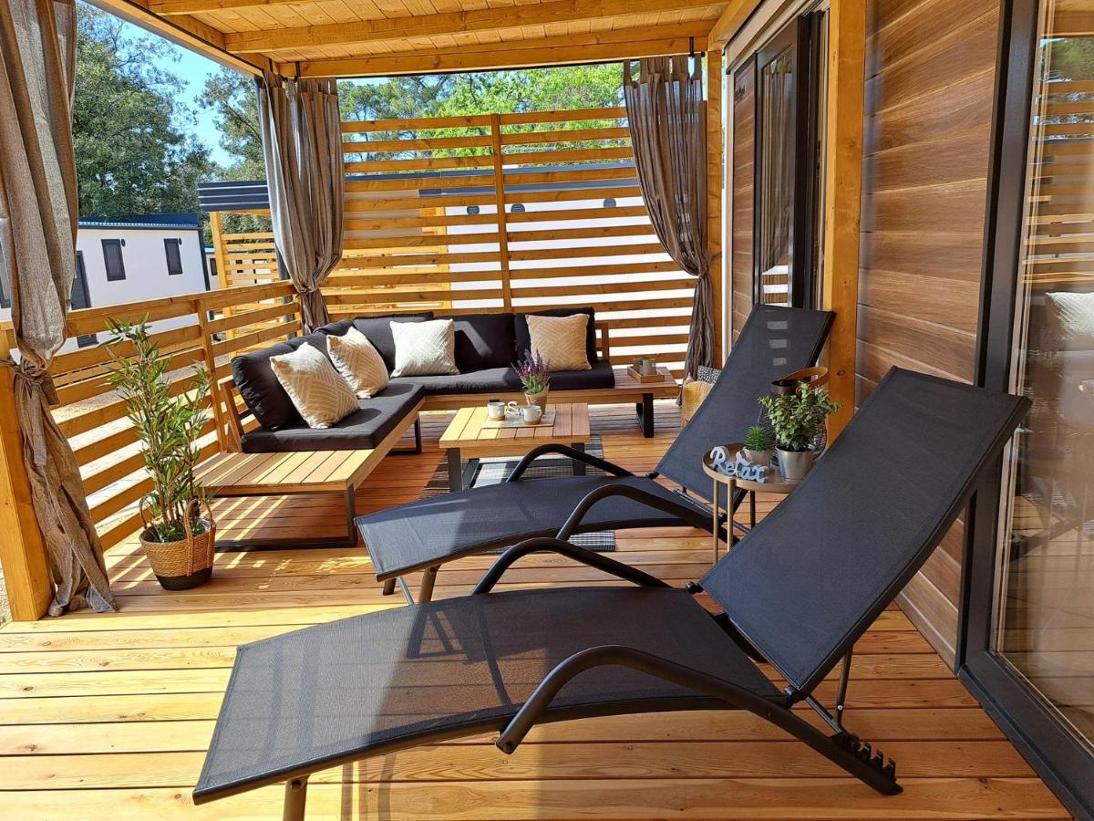 ביוגראד נה מורו Mobile Home Sole מראה חיצוני תמונה