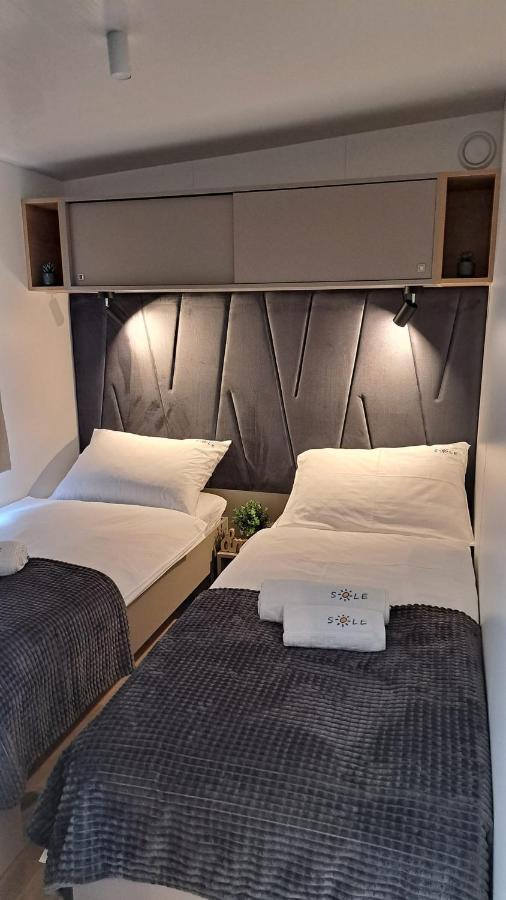 ביוגראד נה מורו Mobile Home Sole מראה חיצוני תמונה